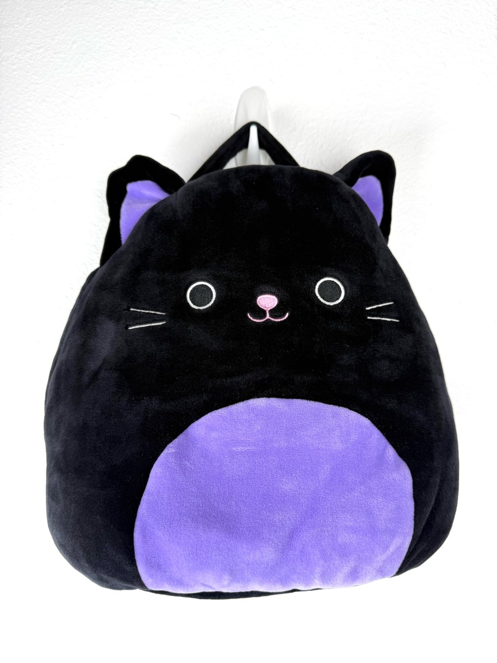 Squishmallows Kaili Cat Plush Backpack